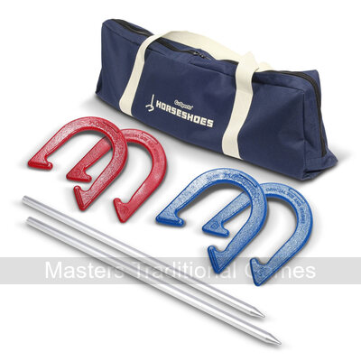 GoSports Steel Horseshoes Regulation Game Set | Includes 4 Horseshoes, 2 Stakes And Carrying Case - Bed Bath & Beyond - 31883354