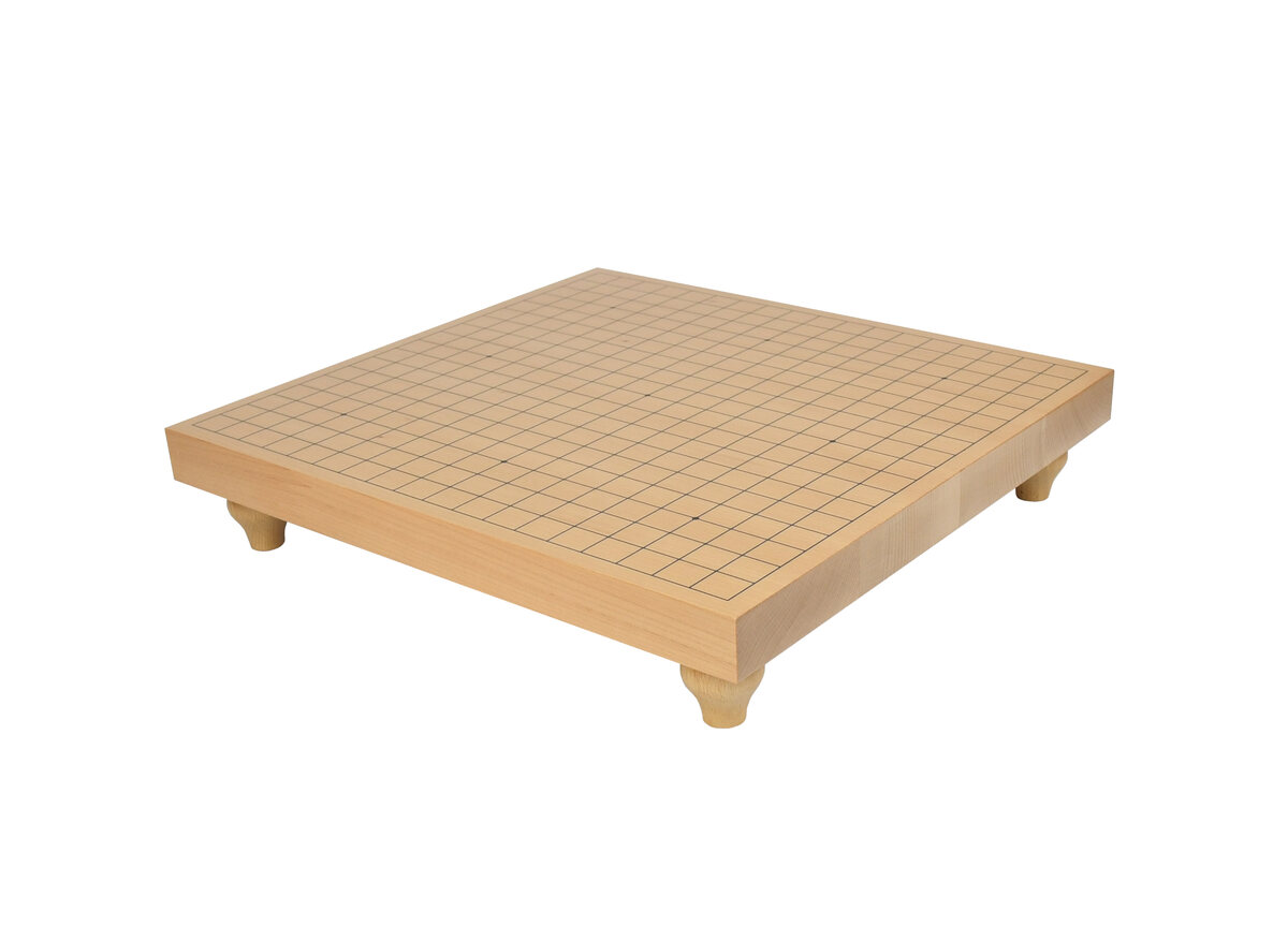 Go Table Board - Goban 36mm with legs - Masters Traditional Games shop Go Table Board - Goban 36mm with legs