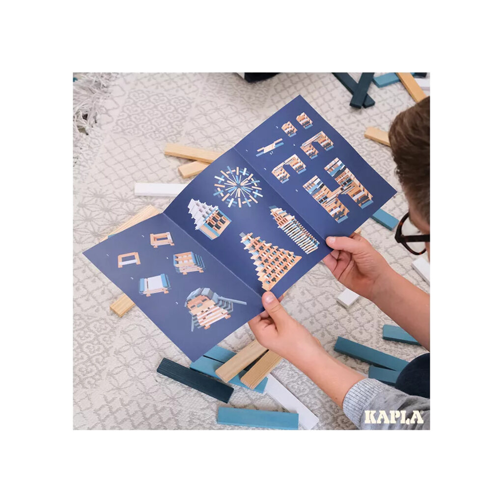 KAPLA 200 Winter Box - Masters Traditional Games shop KAPLA 200 Winter Box