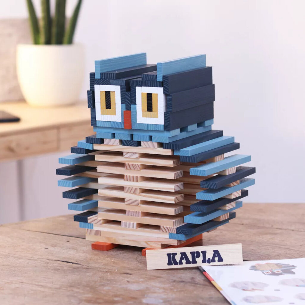 KAPLA Owl Case - Masters Traditional Games shop KAPLA Owl Case