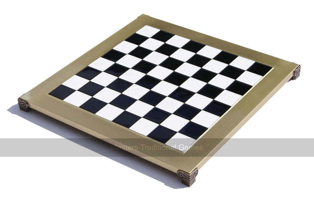 Manopoulos Greek Mythology Chess Set - Masters Traditional Games Manopoulos Greek Mythology Chess Set