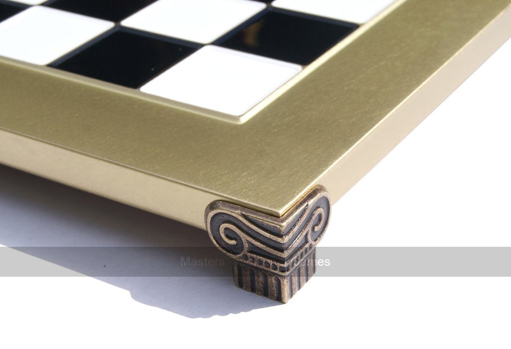 Manopoulos Greek Mythology Chess Set - Masters Traditional Games Manopoulos Greek Mythology Chess Set