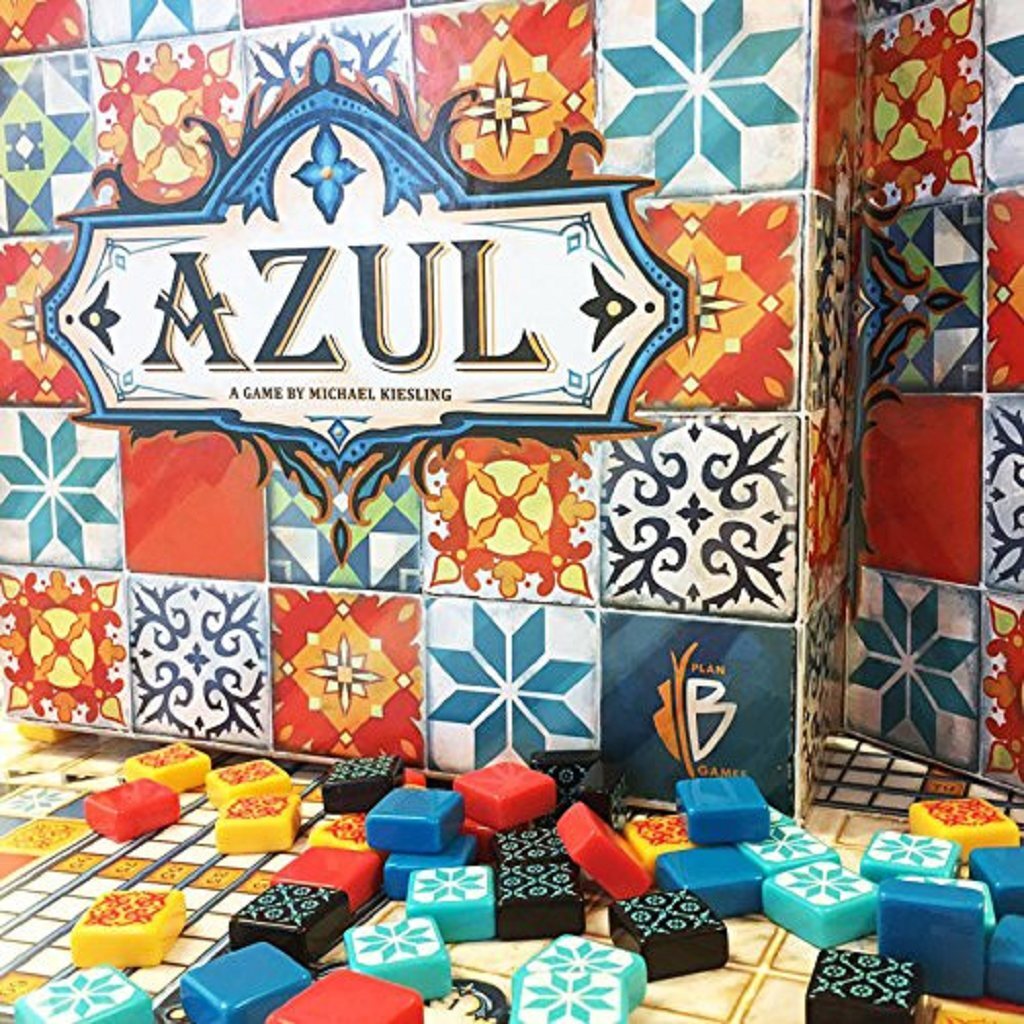 Azul - Masters Traditional Games Azul