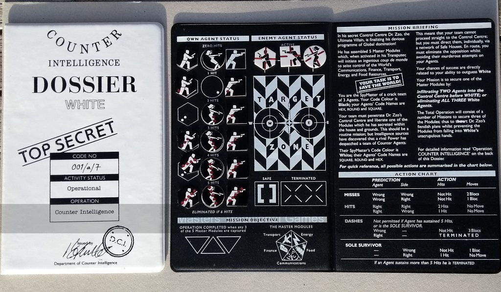 Counter Intelligence - Masters Traditional Games Counter Intelligence