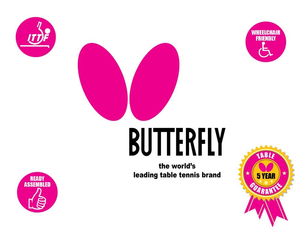 Butterfly Centrefold 25 Rollaway Table Tennis Table - Masters Traditional Games shop Butterfly Centrefold 25 Rollaway Table Tennis Table