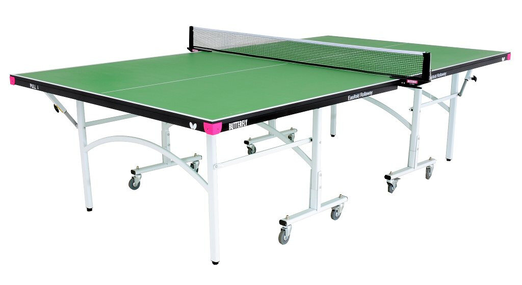 Butterfly Easifold 19 Rollaway Table Tennis Table - Masters Traditional Games shop Butterfly Easifold 19 Rollaway Table Tennis Table