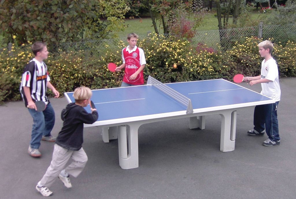 Butterfly Park Concrete Table - Masters Traditional Games Butterfly Park Concrete Table