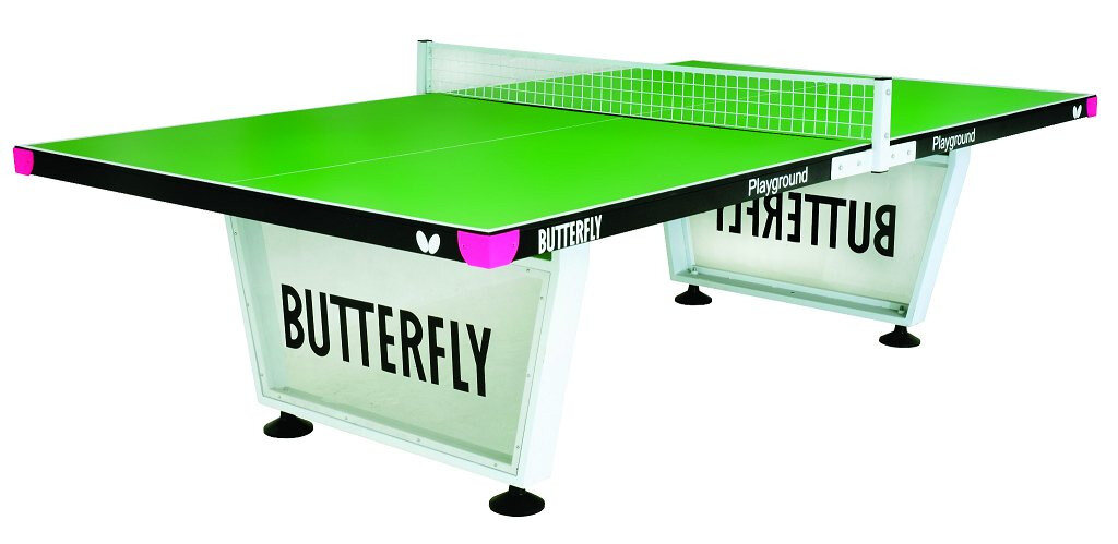 Butterfly Playground Outdoor Table Tennis Table - Masters Traditional Games Butterfly Playground Outdoor Table Tennis Table