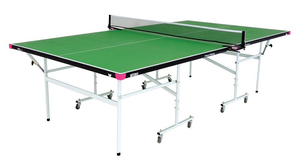 Butterfly Fitness Rollaway Table Tennis Table - Masters Traditional Games shop Butterfly Fitness Rollaway Table Tennis Table