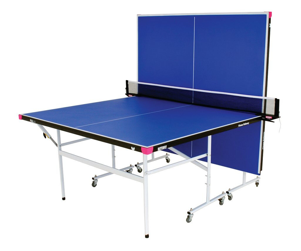 Butterfly Fitness Rollaway Table Tennis Table - Masters Traditional Games shop Butterfly Fitness Rollaway Table Tennis Table