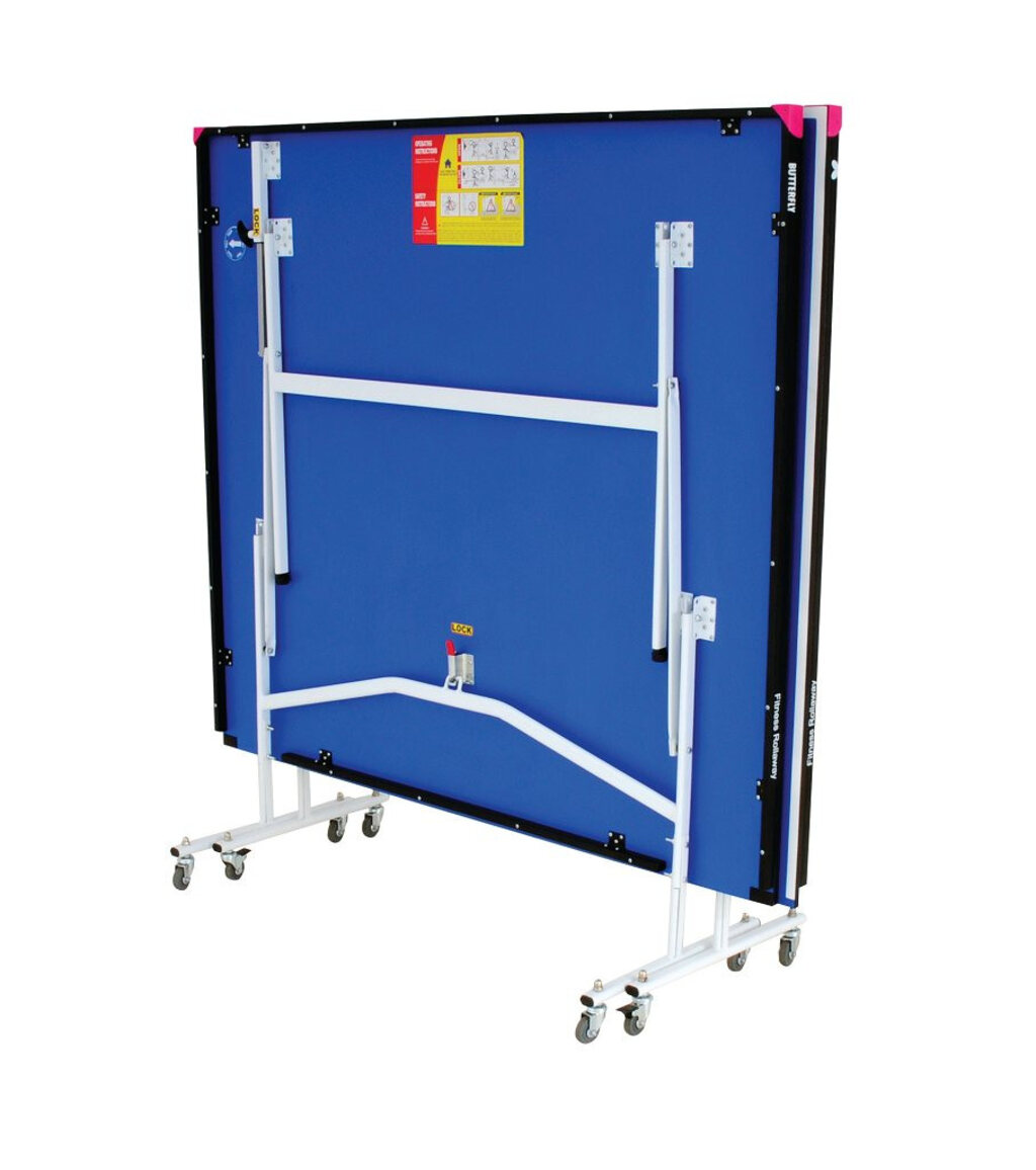 Butterfly Fitness Rollaway Table Tennis Table - Masters Traditional Games shop Butterfly Fitness Rollaway Table Tennis Table