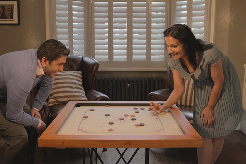 Uber Games Championship Carrom Set - Masters Traditional Games shop Uber Games Championship Carrom Set