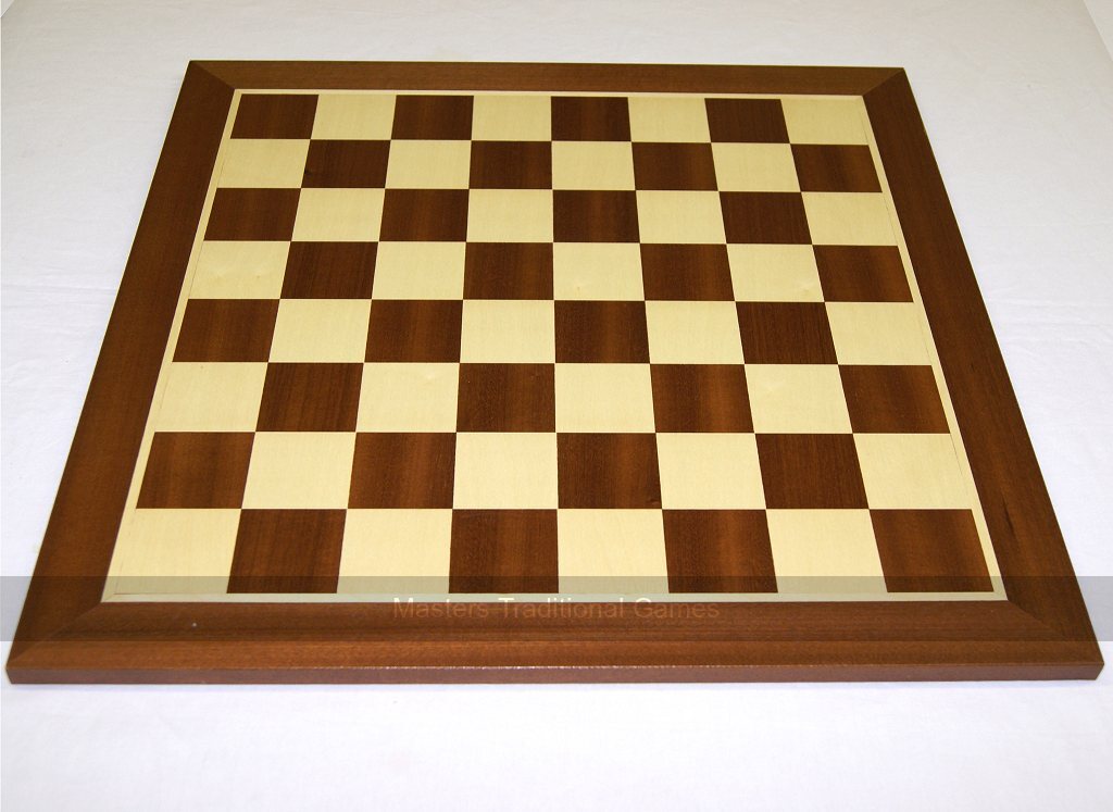 Dual Side Chequerboard, 10 x 10 Draughts & 8 x 8 Chess - Masters Traditional Games Dual Side Chequerboard, 10 x 10 Draughts & 8 x 8 Chess