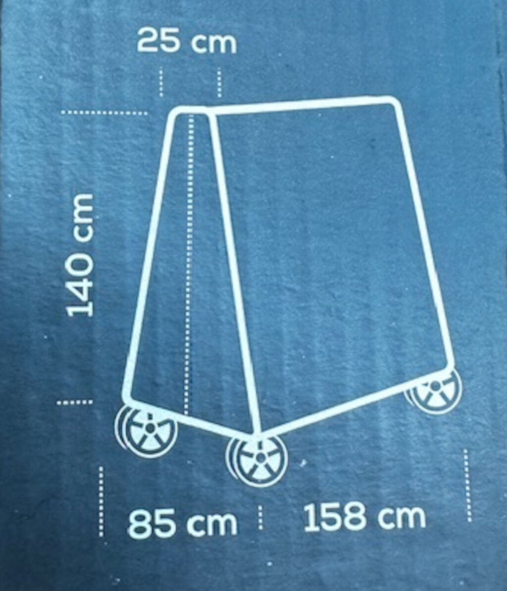 Cornilleau Premium Plus Polyester Table Tennis Table Cover - Masters Traditional Games Cornilleau Premium Plus Polyester Table Tennis Table Cover