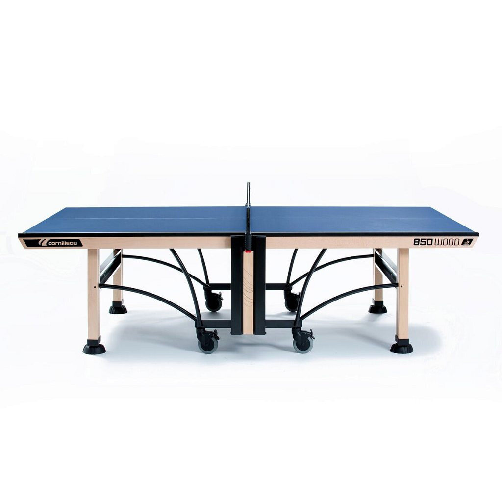 Cornilleau Competition Wood 850 Rollaway 25mm Table Tennis Table - Masters Traditional Games Cornilleau Competition Wood 850 Rollaway 25mm Table Tennis Table