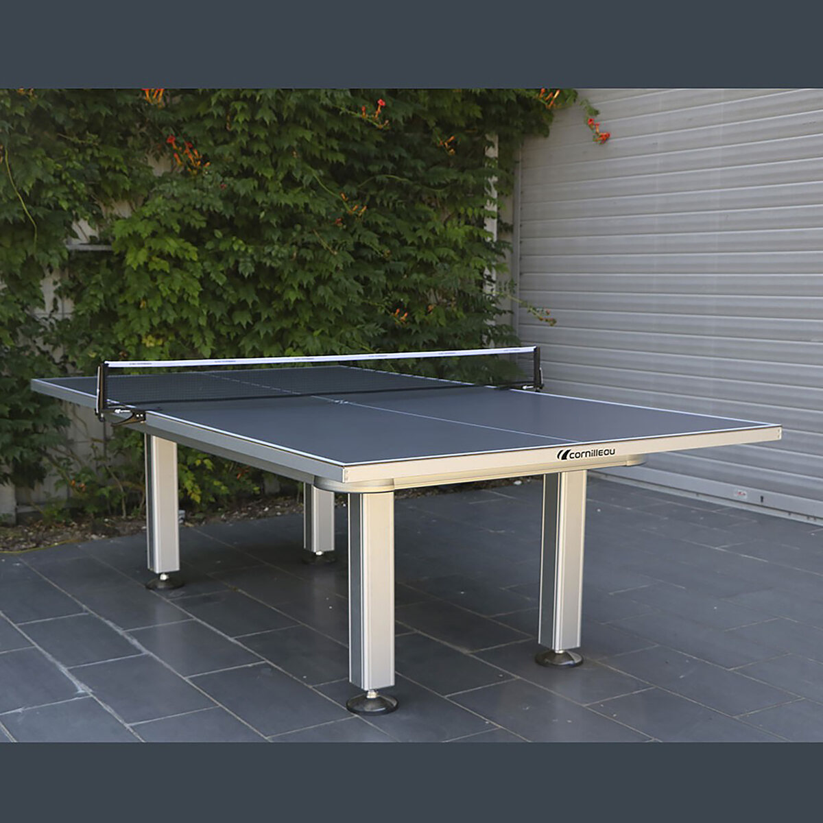 Cornilleau Outdoor Table Tennis Conversion Top - Grey - Masters Traditional Games shop Cornilleau Outdoor Table Tennis Conversion Top - Grey