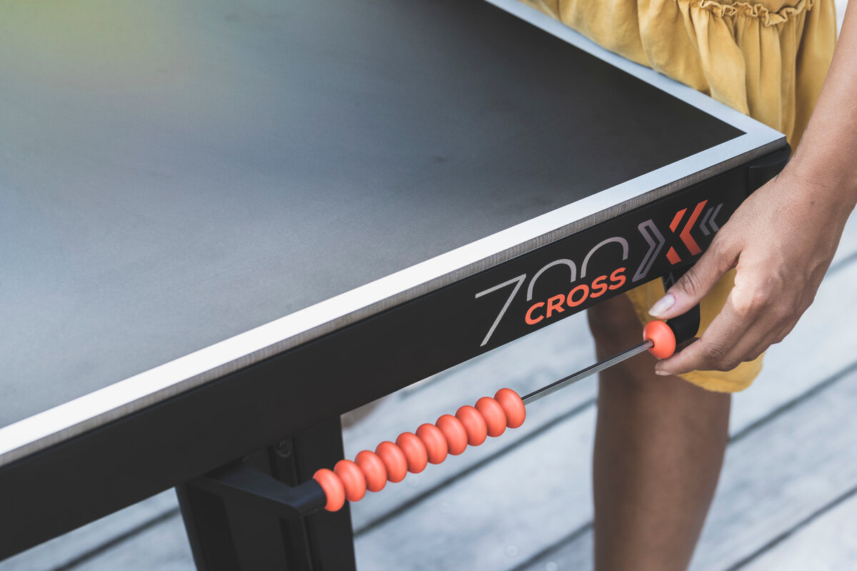 Cornilleau Performance 700X Rollaway Outdoor Table Tennis Table (Black) - Masters Traditional Games Cornilleau Performance 700X Rollaway Outdoor Table Tennis Table (Black)