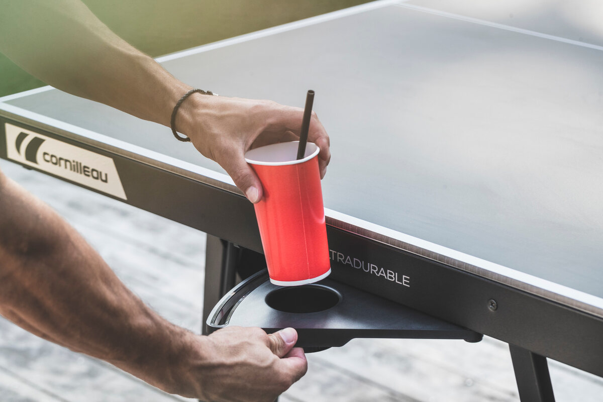 Cornilleau Performance 700X Rollaway Outdoor Table Tennis Table (Black) - Masters Traditional Games Cornilleau Performance 700X Rollaway Outdoor Table Tennis Table (Black)