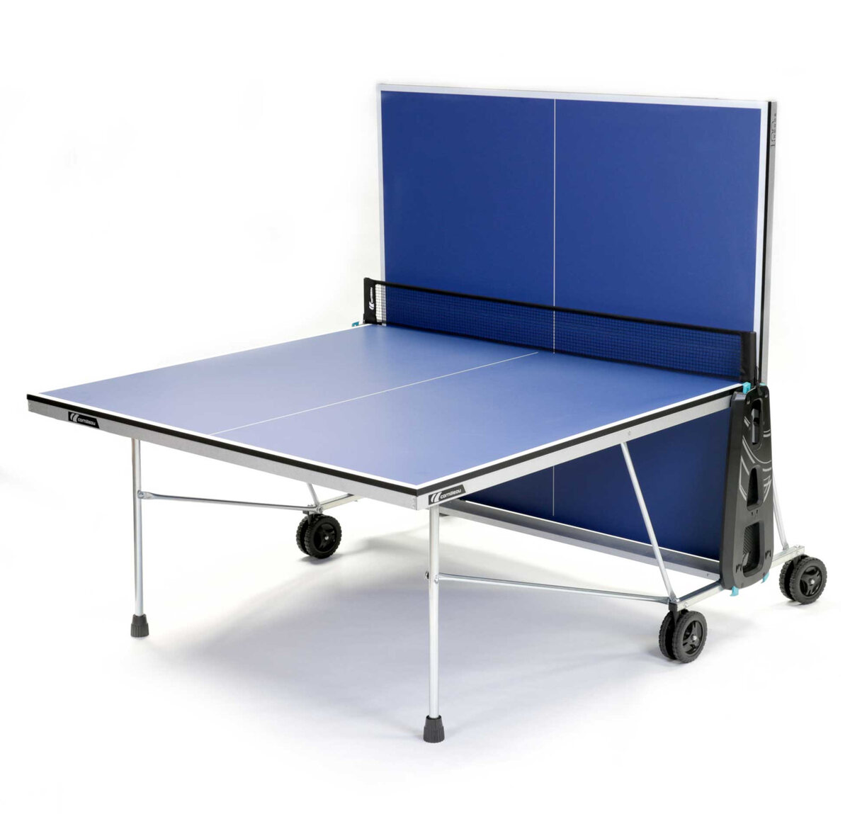 Cornilleau Sport 100 Indoor Table Tennis Table 18mm - Blue - Masters Traditional Games shop Cornilleau Sport 100 Indoor Table Tennis Table 18mm - Blue