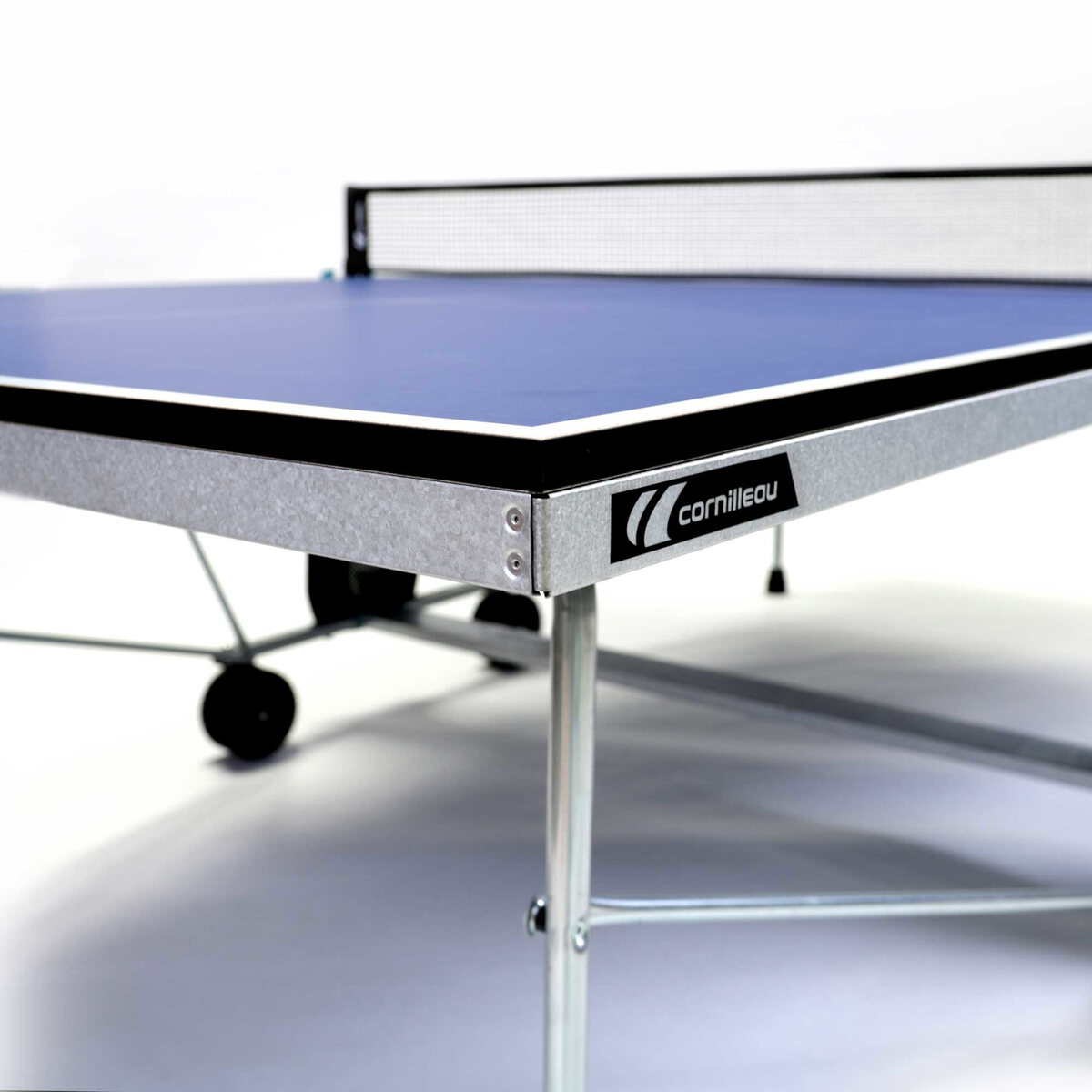 Cornilleau Sport 100 Indoor Table Tennis Table 18mm - Blue - Masters Traditional Games shop Cornilleau Sport 100 Indoor Table Tennis Table 18mm - Blue