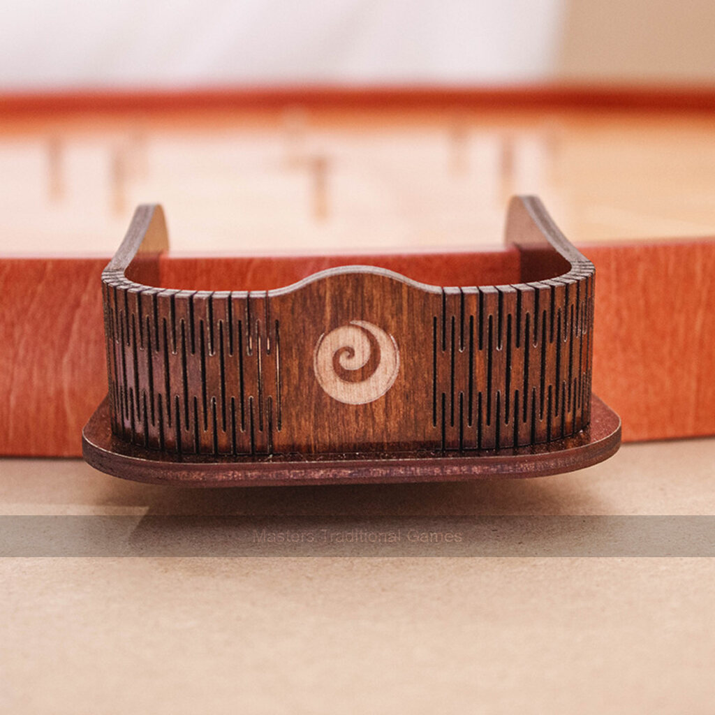 Crokinole 20-Point Rim Disc Tray - Masters Traditional Games Crokinole 20-Point Rim Disc Tray