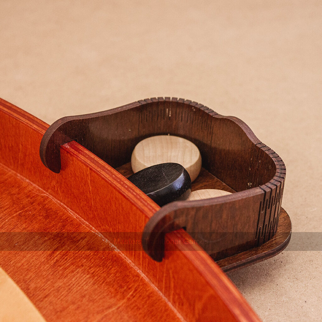 Crokinole 20-Point Rim Disc Tray - Masters Traditional Games Crokinole 20-Point Rim Disc Tray