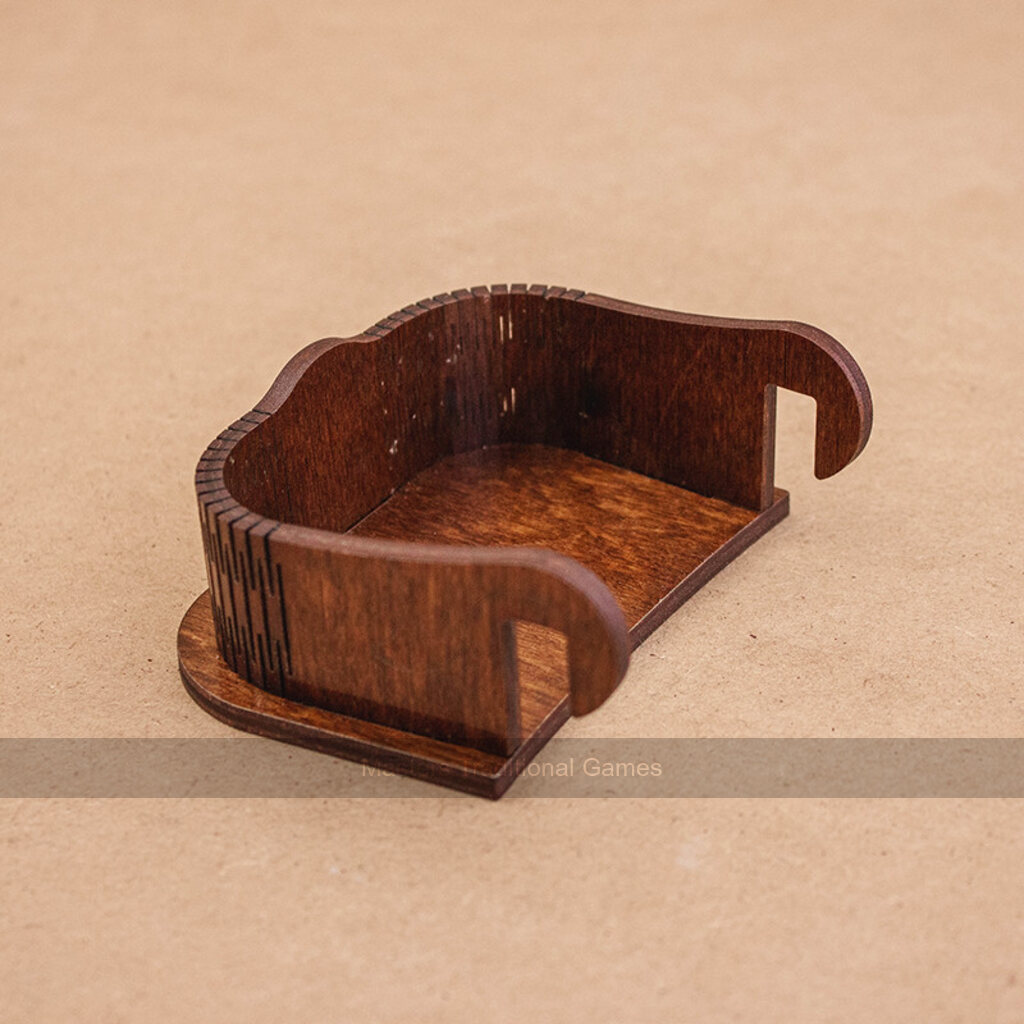 Crokinole 20-Point Rim Disc Tray - Masters Traditional Games Crokinole 20-Point Rim Disc Tray