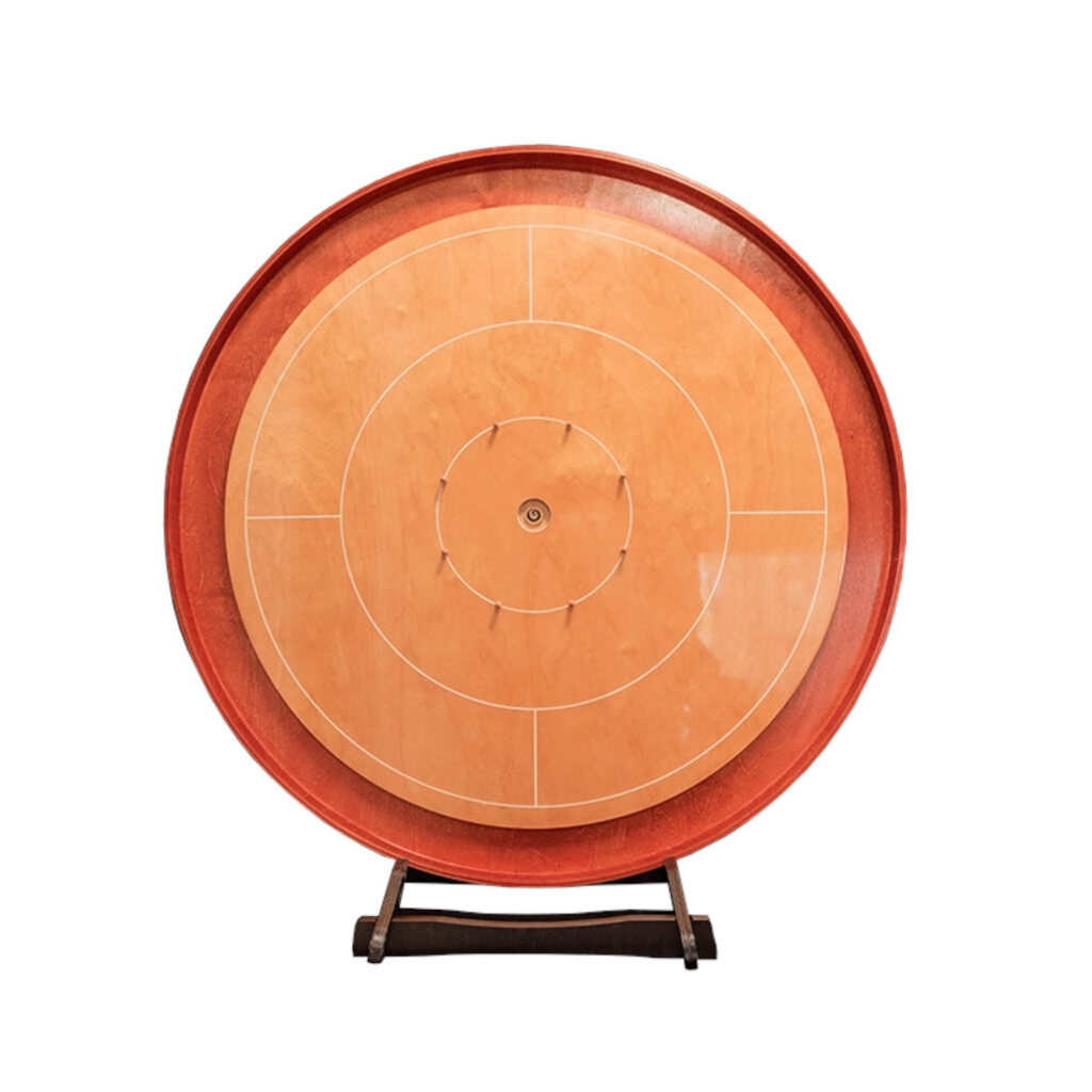 Woodestic Crokinole Board Stand - Masters Traditional Games Woodestic Crokinole Board Stand