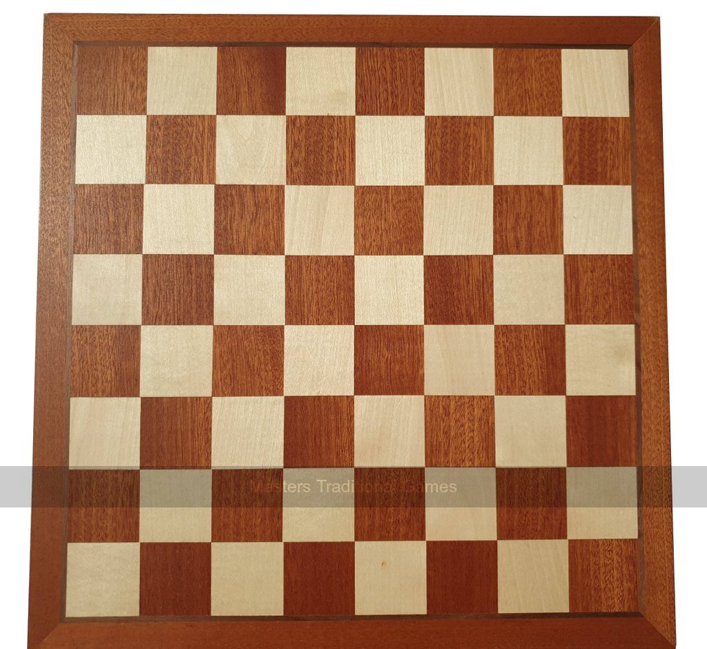Dal Negro 31cm Chess & Nine Men's Morris Board (Dual Side) - Masters Traditional Games Dal Negro 31cm Chess & Nine Men's Morris Board (Dual Side)