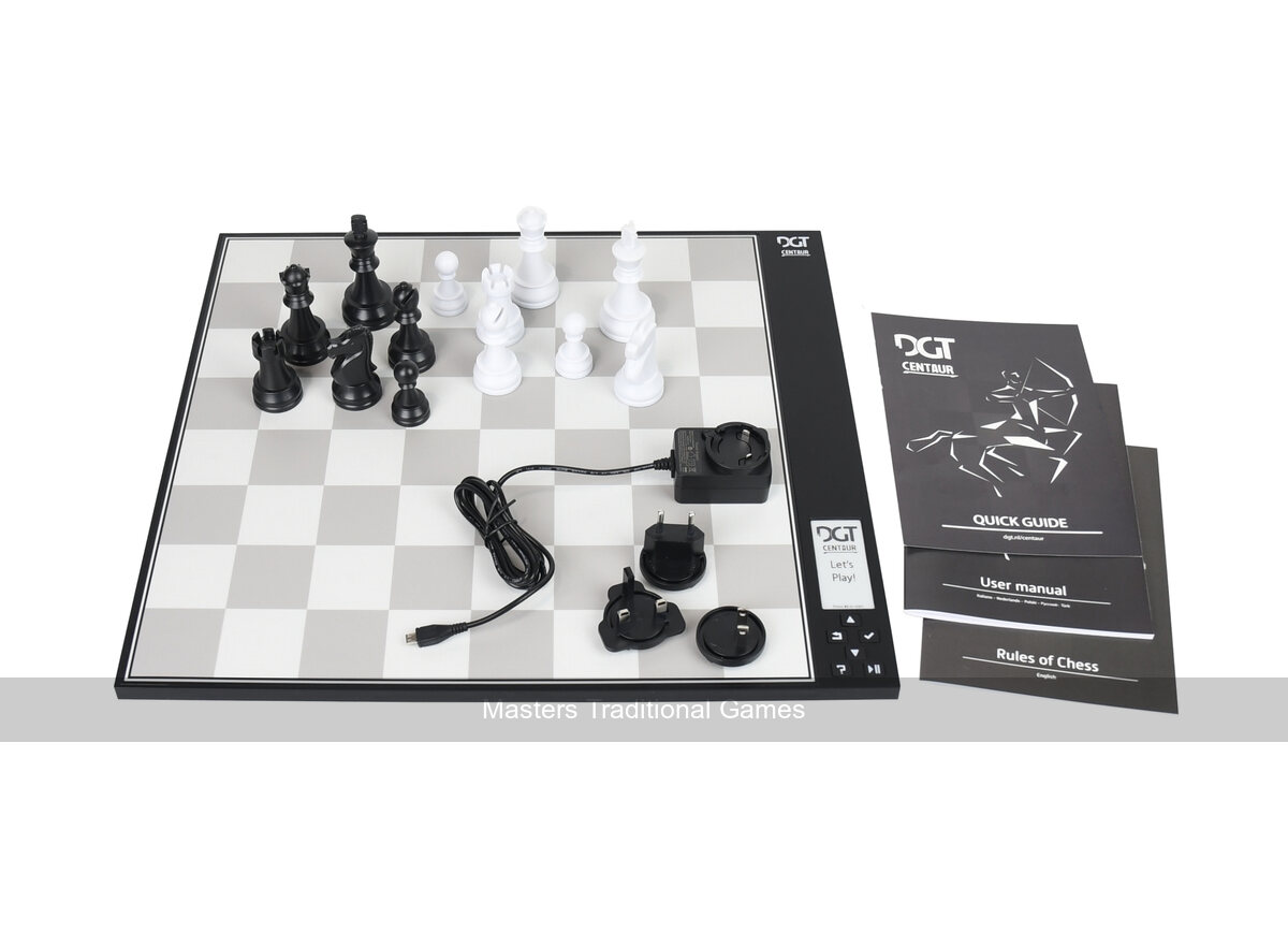 DGT Centaur Chess Computer - Masters Traditional Games DGT Centaur Chess Computer