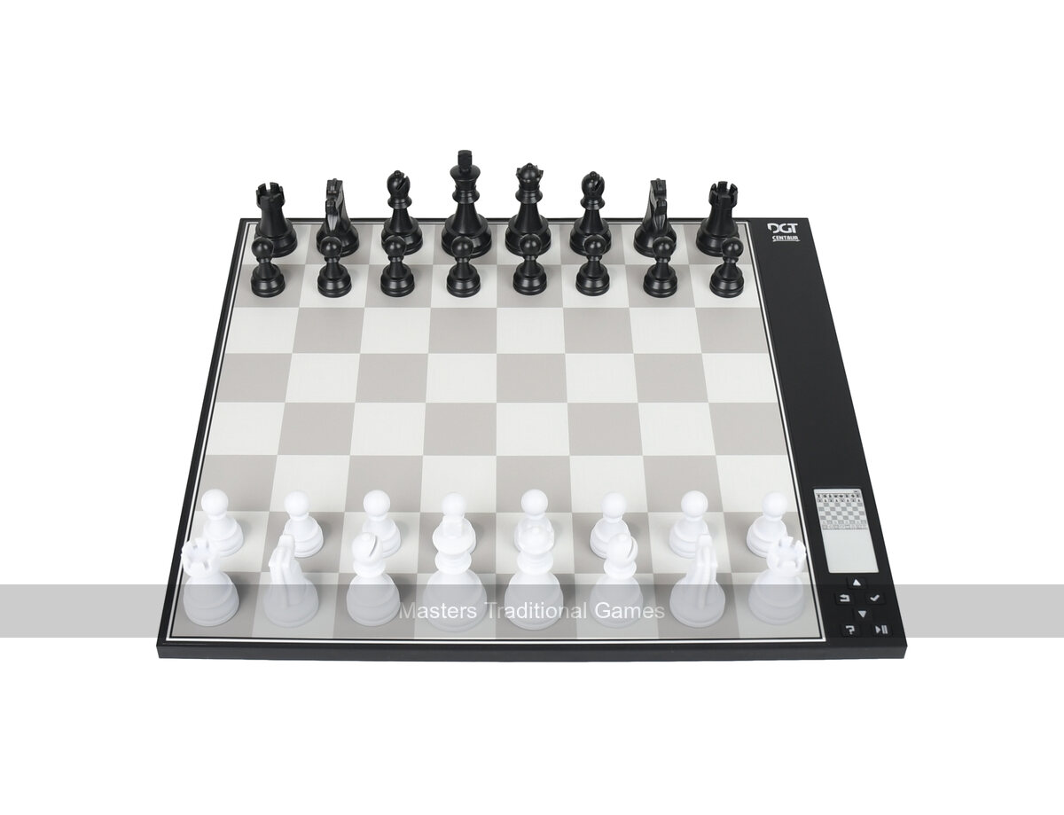 DGT Centaur Chess Computer - Masters Traditional Games DGT Centaur Chess Computer