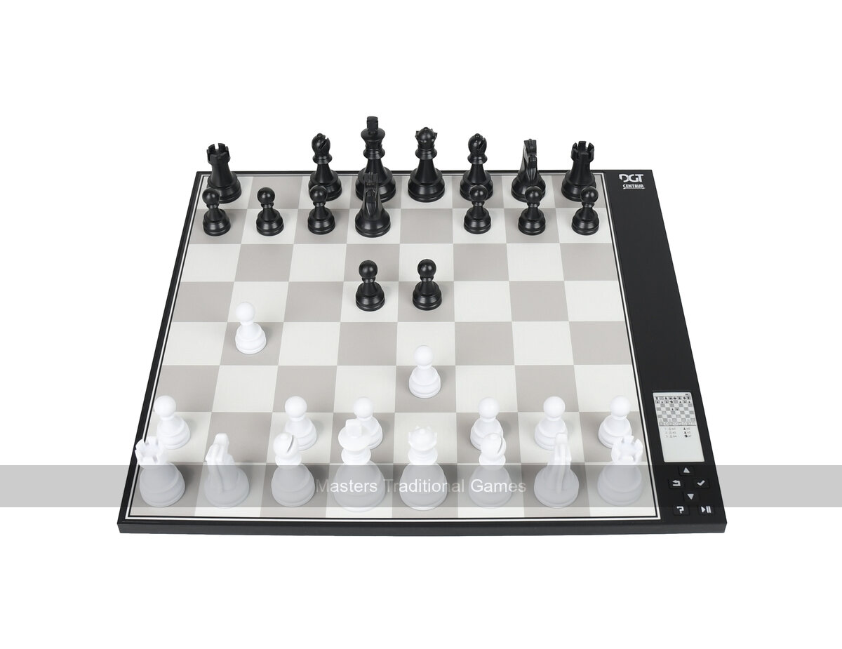 DGT Centaur Chess Computer - Masters Traditional Games DGT Centaur Chess Computer
