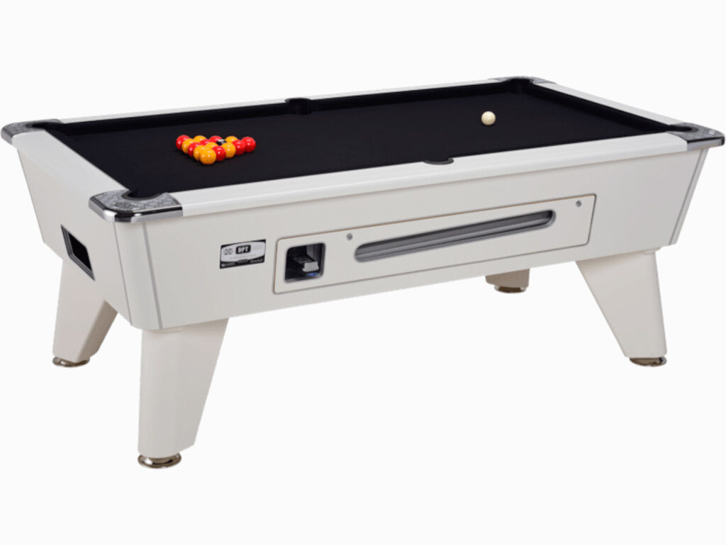 DPT Omega Pro Pool Table - Coin-op - Masters Traditional Games shop DPT Omega Pro Pool Table - Coin-op