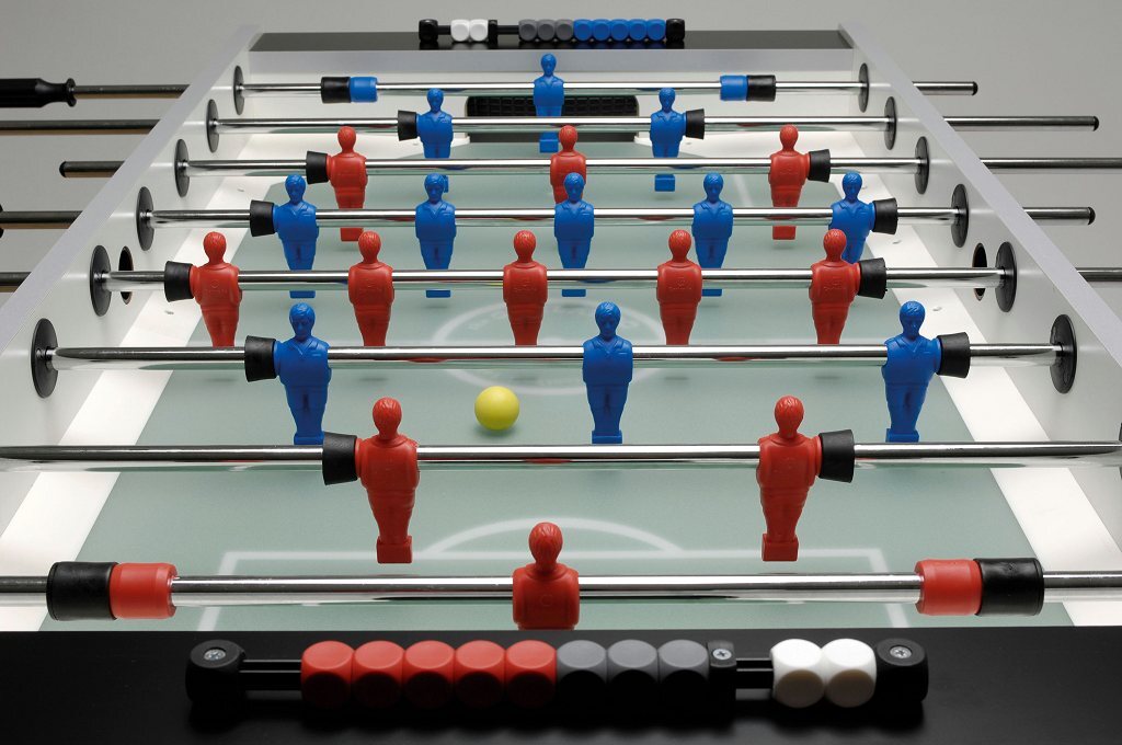 Garlando Pro Champion Football Table (ITSF certified) - Masters Traditional Games Garlando Pro Champion Football Table (ITSF certified)