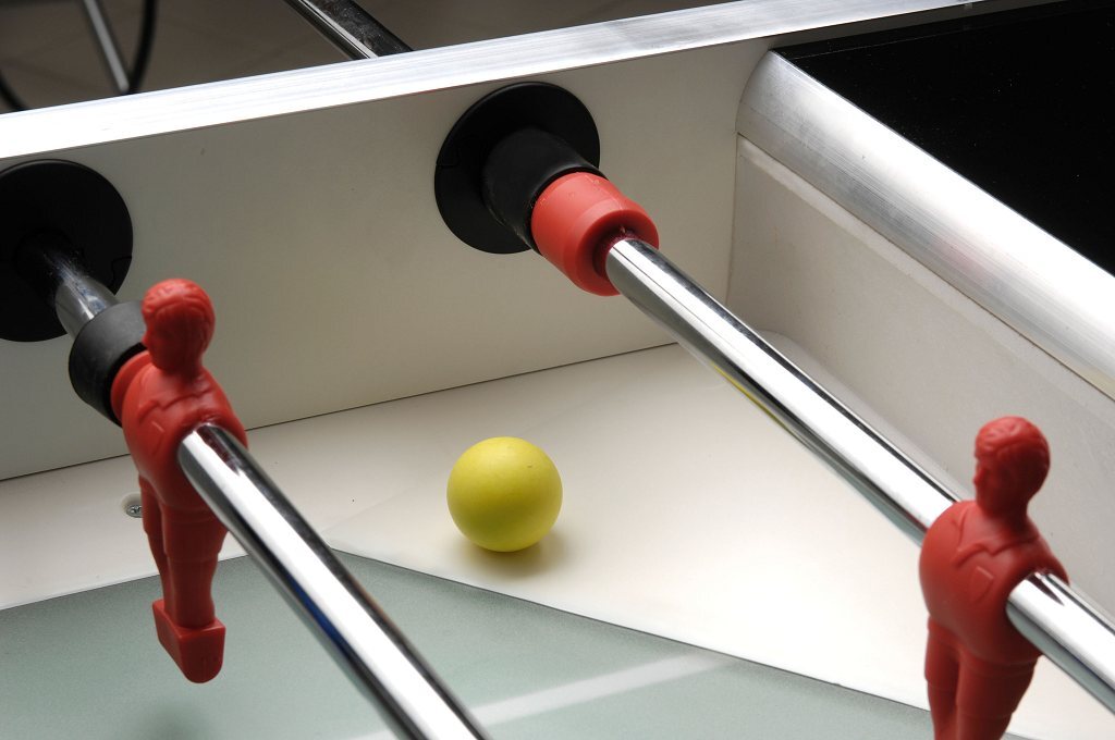 Garlando Pro Champion Football Table (ITSF certified) - Masters Traditional Games Garlando Pro Champion Football Table (ITSF certified)