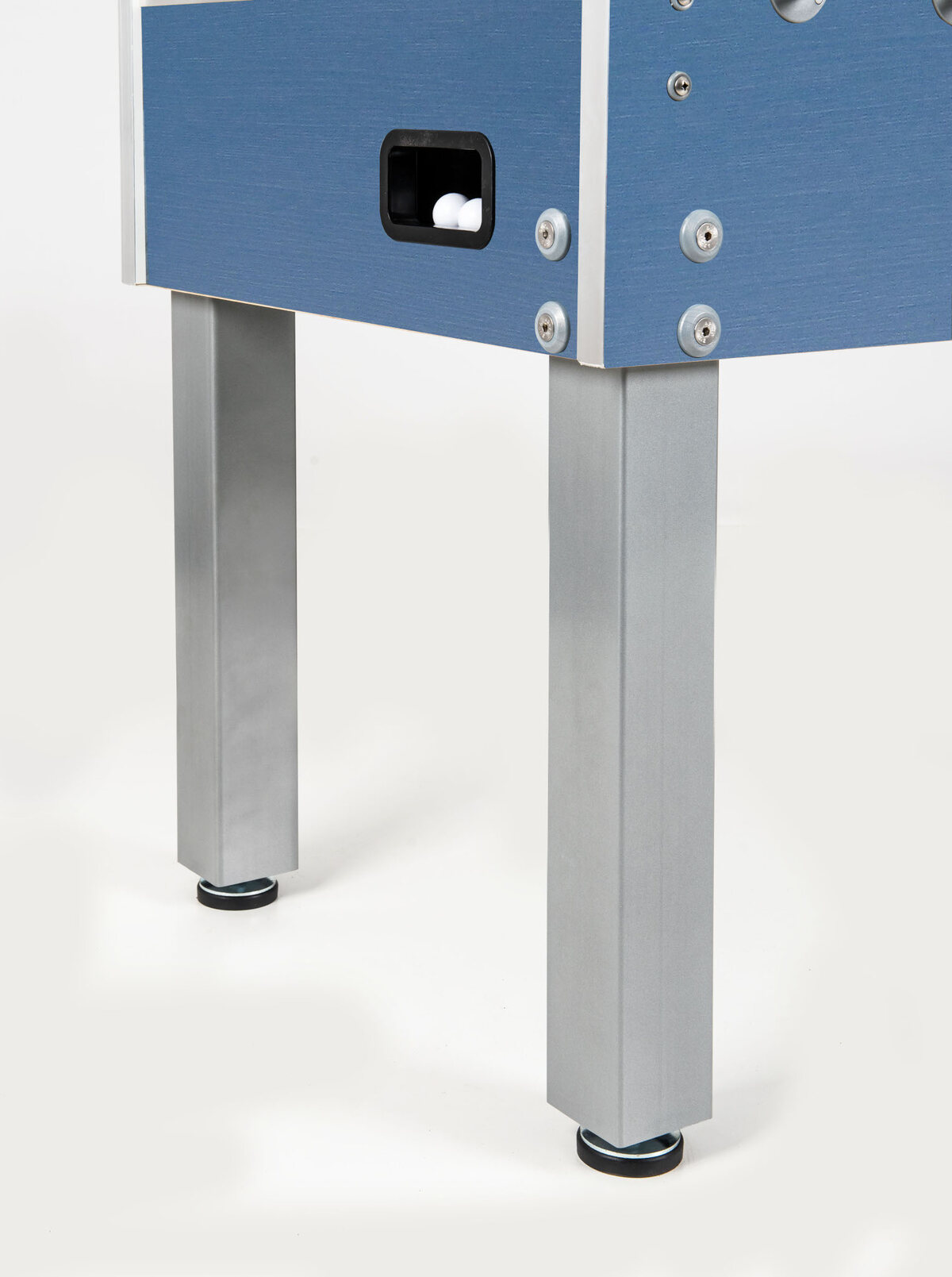 Garlando G-500 Weatherproof Football Table - Blue - Masters Traditional Games Garlando G-500 Weatherproof Football Table - Blue