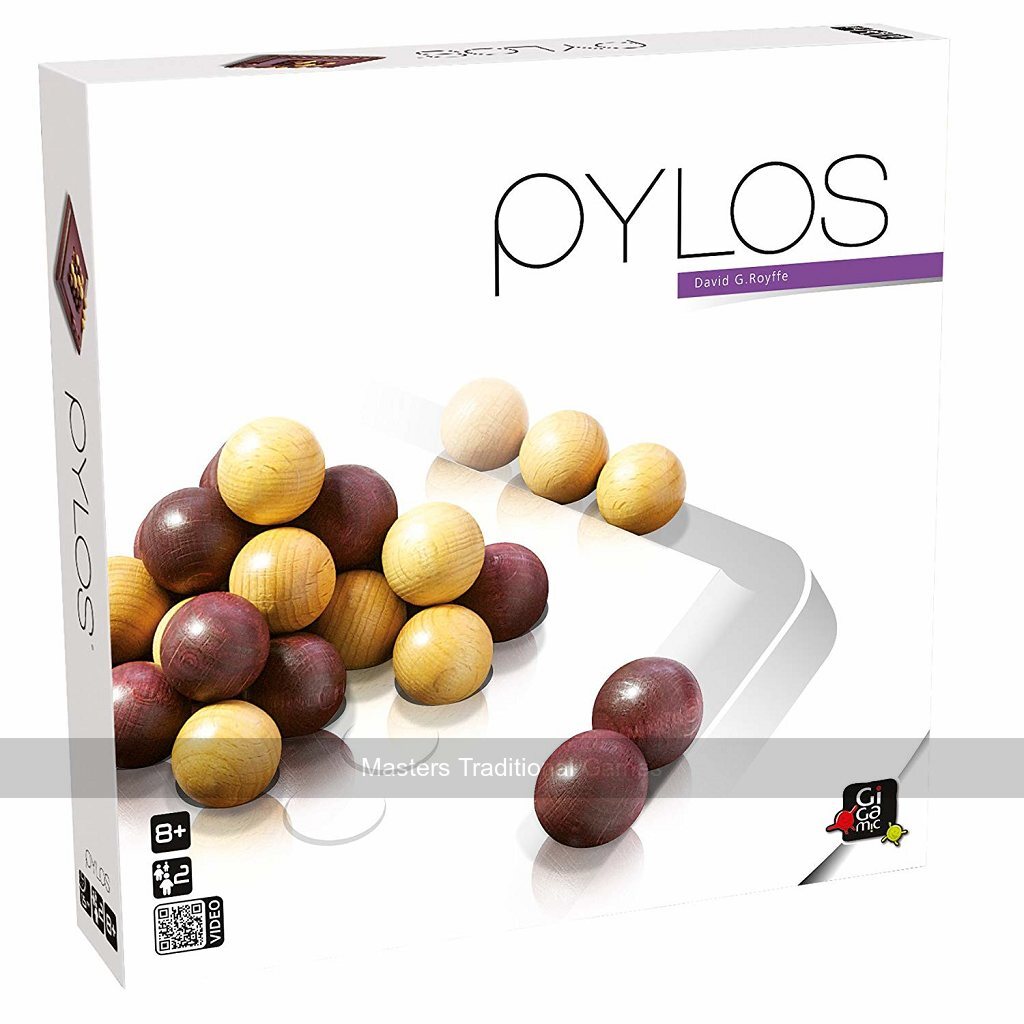 Gigamic Pylos Classic - Masters Traditional Games Gigamic Pylos Classic