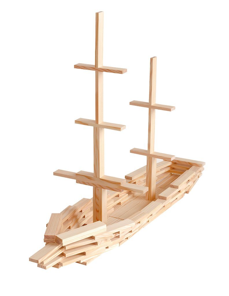 KAPLA 200 Box - Masters Traditional Games shop KAPLA 200 Box