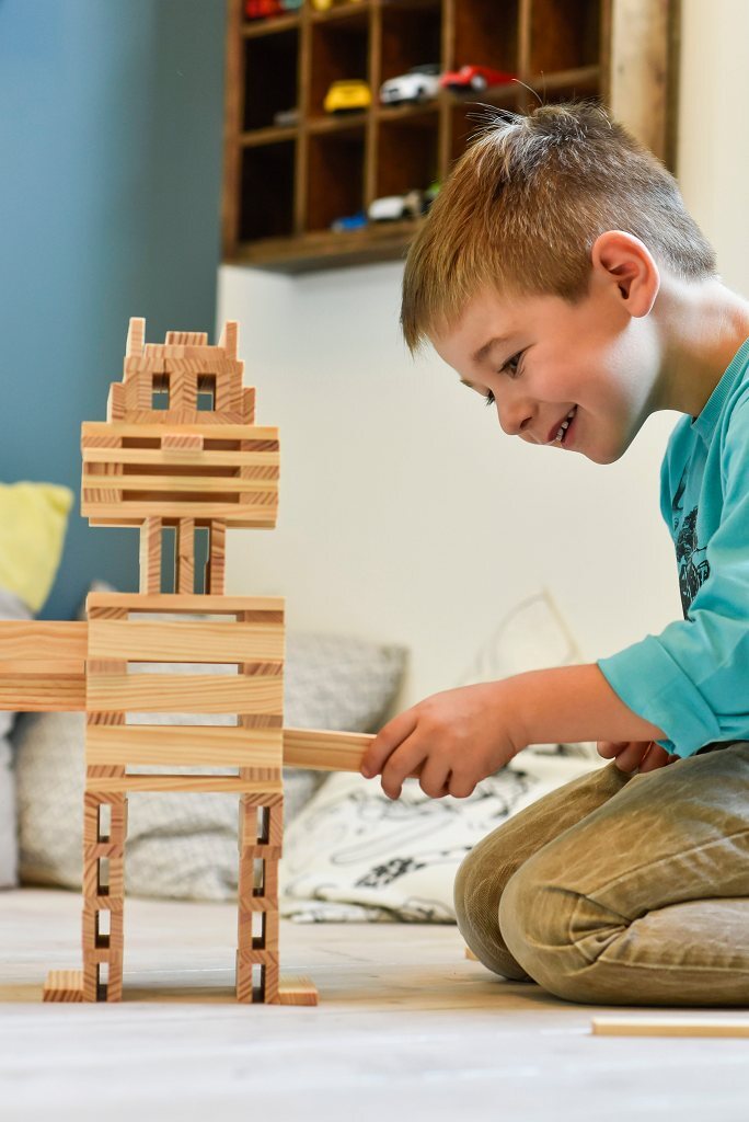 KAPLA 200 Box - Masters Traditional Games shop KAPLA 200 Box