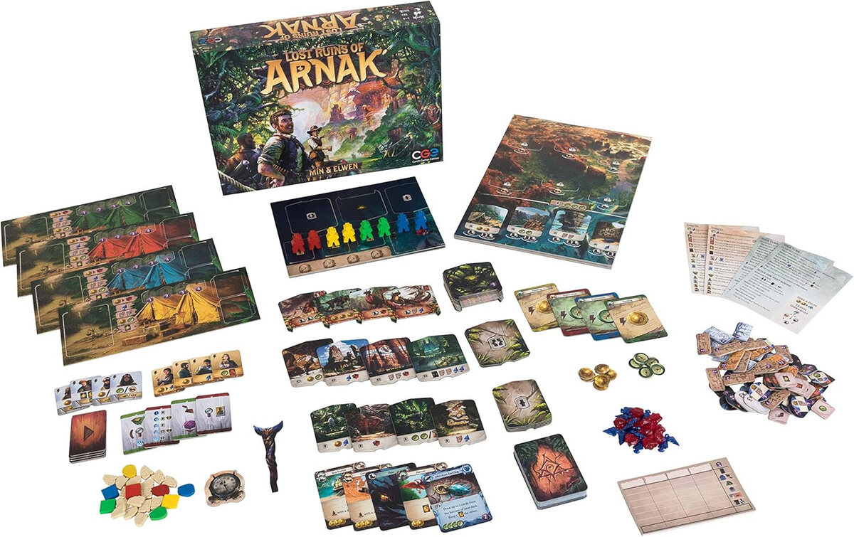 Lost Ruins of Arnak - Masters Traditional Games shop Lost Ruins of Arnak