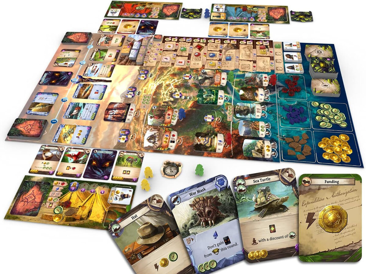 Lost Ruins of Arnak - Masters Traditional Games shop Lost Ruins of Arnak