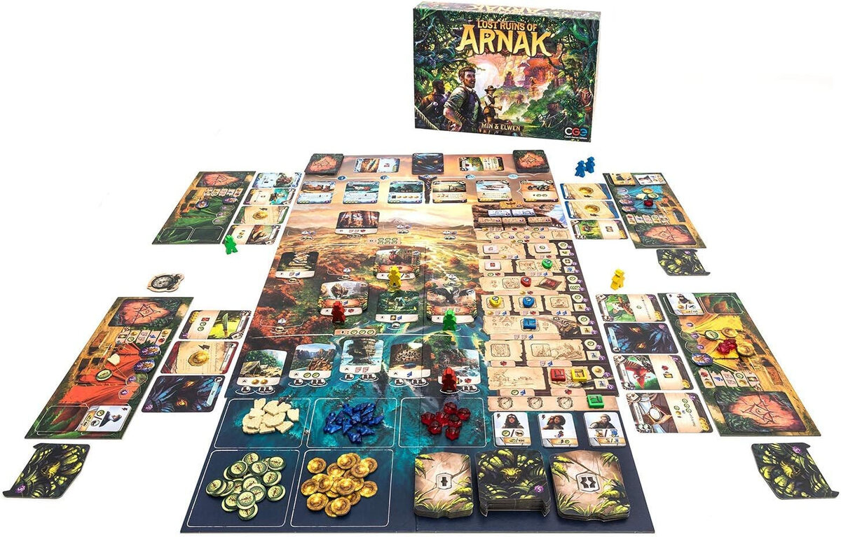 Lost Ruins of Arnak - Masters Traditional Games shop Lost Ruins of Arnak