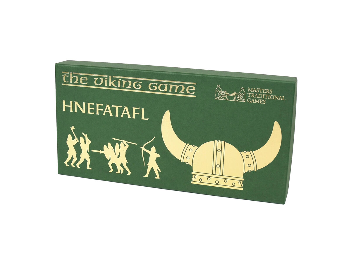 Hnefatafl Board Game - Viking Chess Set - Masters Edition - Masters Traditional Games Hnefatafl Board Game - Viking Chess Set - Masters Edition