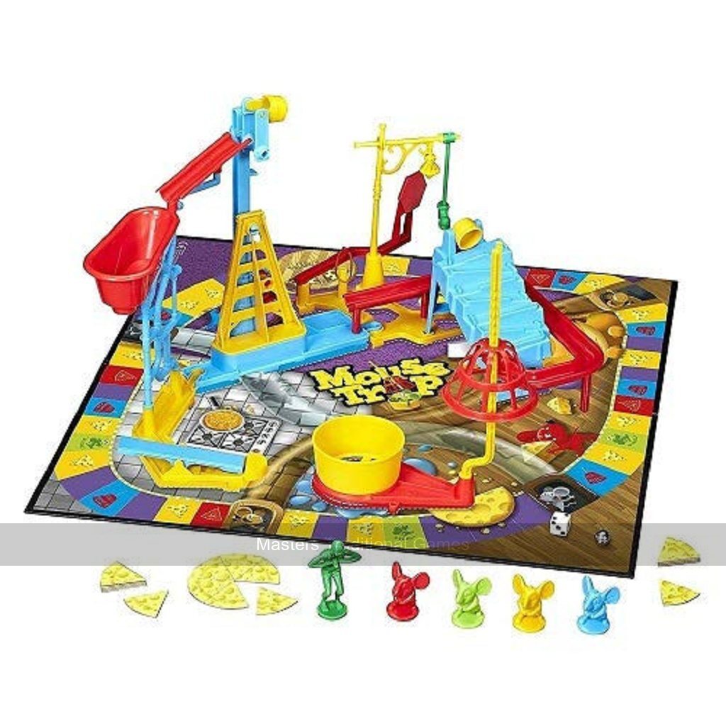 Mousetrap - Masters Traditional Games Mousetrap