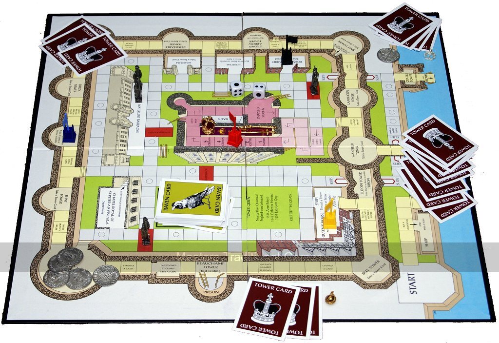 Outrage! Steal the Crown Jewels board game - Masters Traditional Games Outrage! Steal the Crown Jewels board game