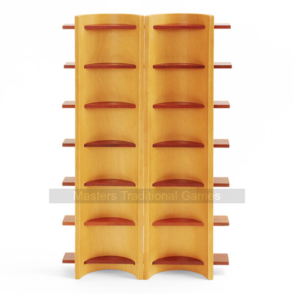 Wooden Oware / Mancala Game by Pico Pao, Teja / Roof Tile Design - Masters Traditional Games shop Wooden Oware / Mancala Game by Pico Pao, Teja / Roof Tile Design