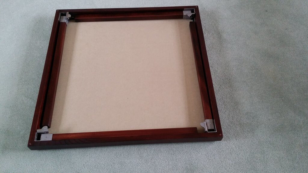 Masters Cerberus Bridge Table - Mahogany Finish with Green Baize - Masters Traditional Games Masters Cerberus Bridge Table - Mahogany Finish with Green Baize
