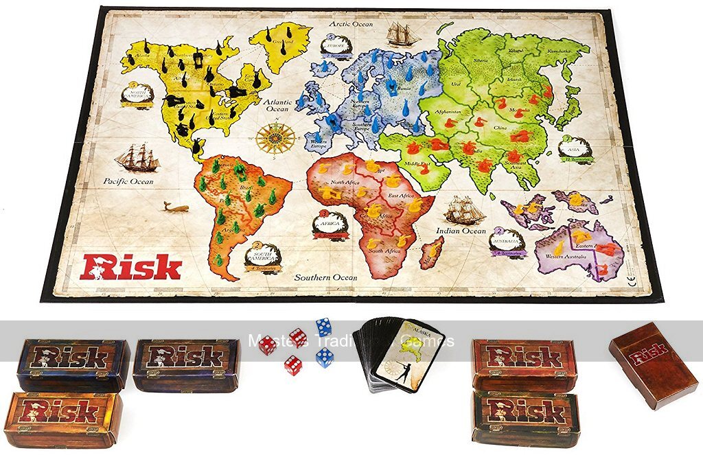 Risk - classic edition - Masters Traditional Games Risk - classic edition