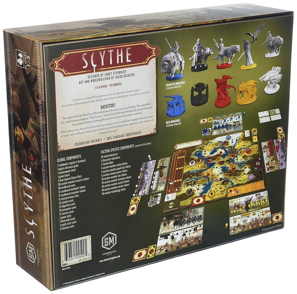 Scythe - Masters Traditional Games Scythe