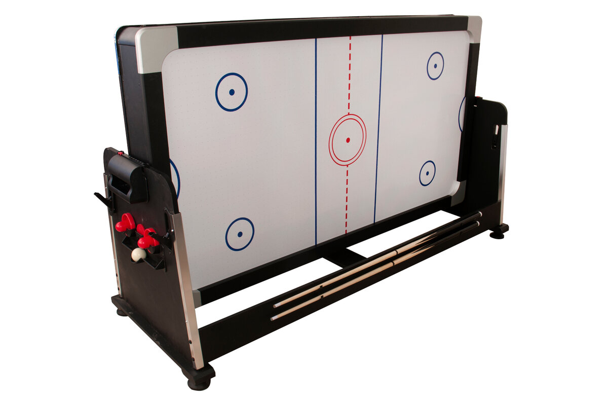 Sure Shot 7ft 4-in-1 Multi Games Table - Masters Traditional Games Sure Shot 7ft 4-in-1 Multi Games Table